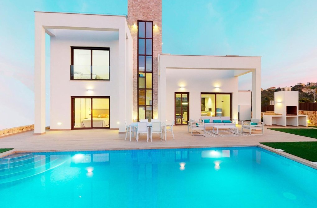 New Build - villa - Finestrat - Campana Garden
