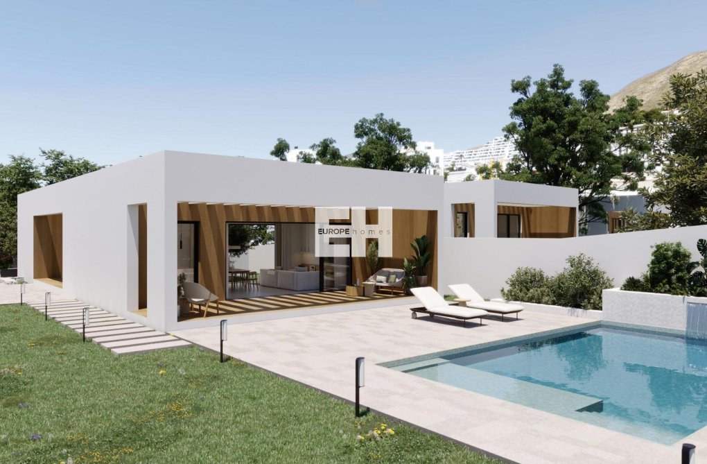 New Build - villa - Finestrat - Finestrat Urbanizaciones