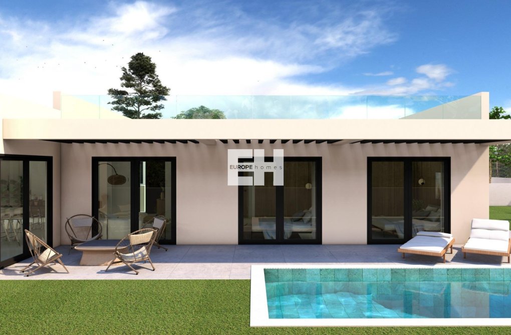 New Build - villa - Finestrat - Golf Bahia