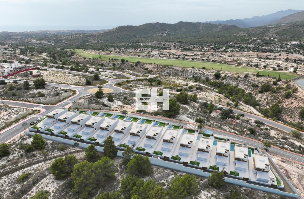 New Build - villa - Finestrat - Puig Campana Golf