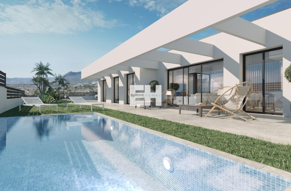 New Build - villa - Finestrat - Sea Hills