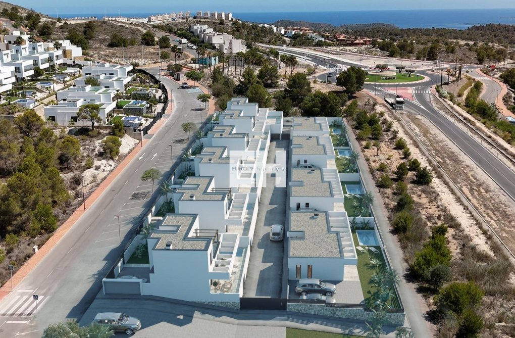 New Build - villa - Finestrat - Sea Hills