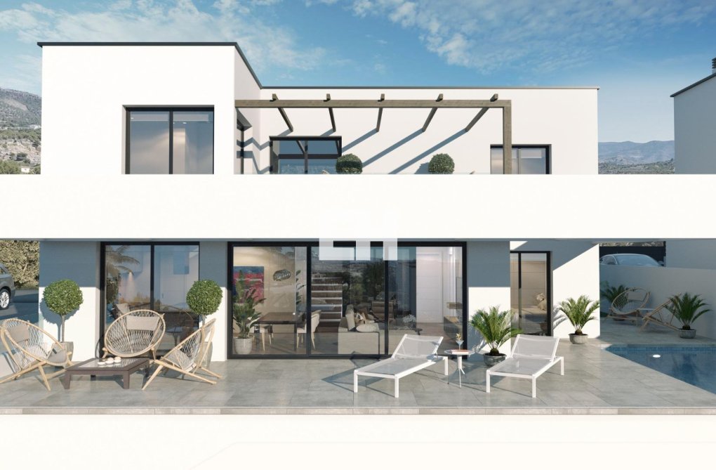 New Build - villa - Finestrat - Sea Hills