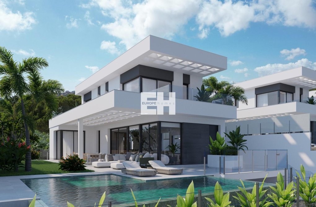 New Build - villa - Finestrat - Sierra Cortina