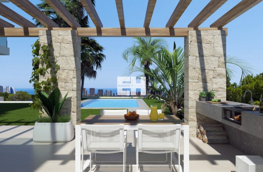 New Build - villa - Finestrat - Sierra Cortina
