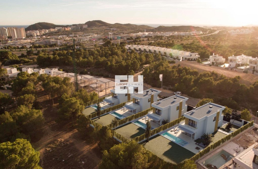 New Build - villa - Finestrat - Sierra Cortina