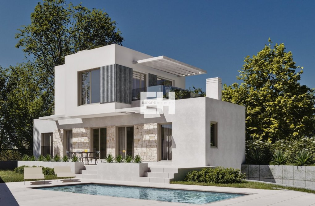 New Build - villa - Finestrat - Sierra Cortina