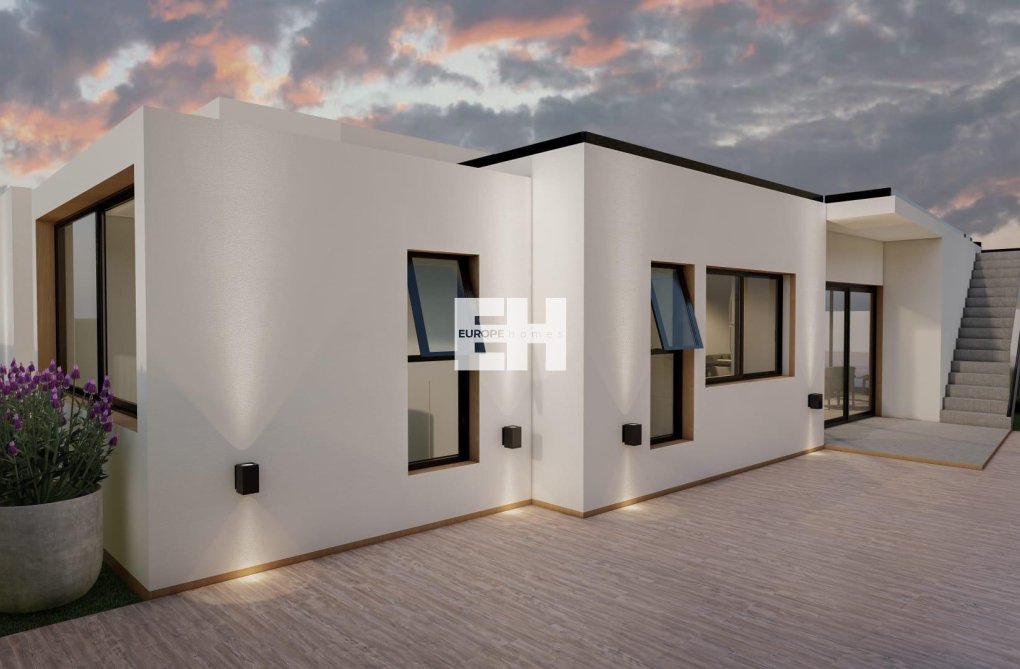 New Build - villa - Fortuna - Las Casicas