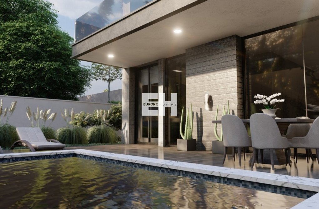 New Build - villa - Fortuna - Urb. Kalendas