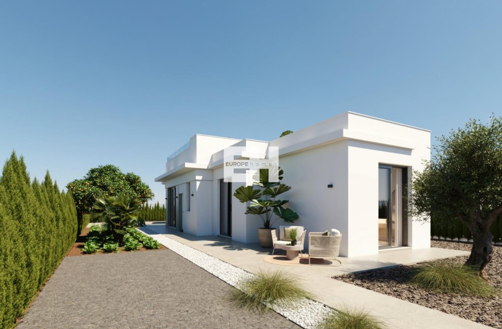 New Build - villa - Fuente Álamo - Hacienda Del Álamo Golf