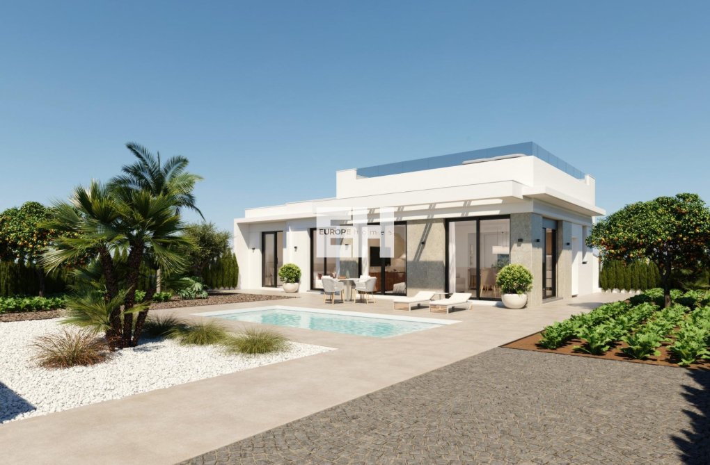 New Build - villa - Fuente Álamo - Hacienda Del Álamo Golf