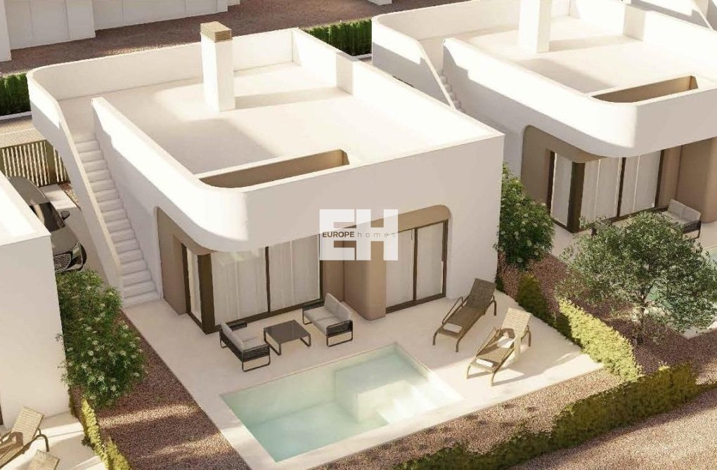 New Build - villa - Fuente Álamo - Hacienda del Alamo