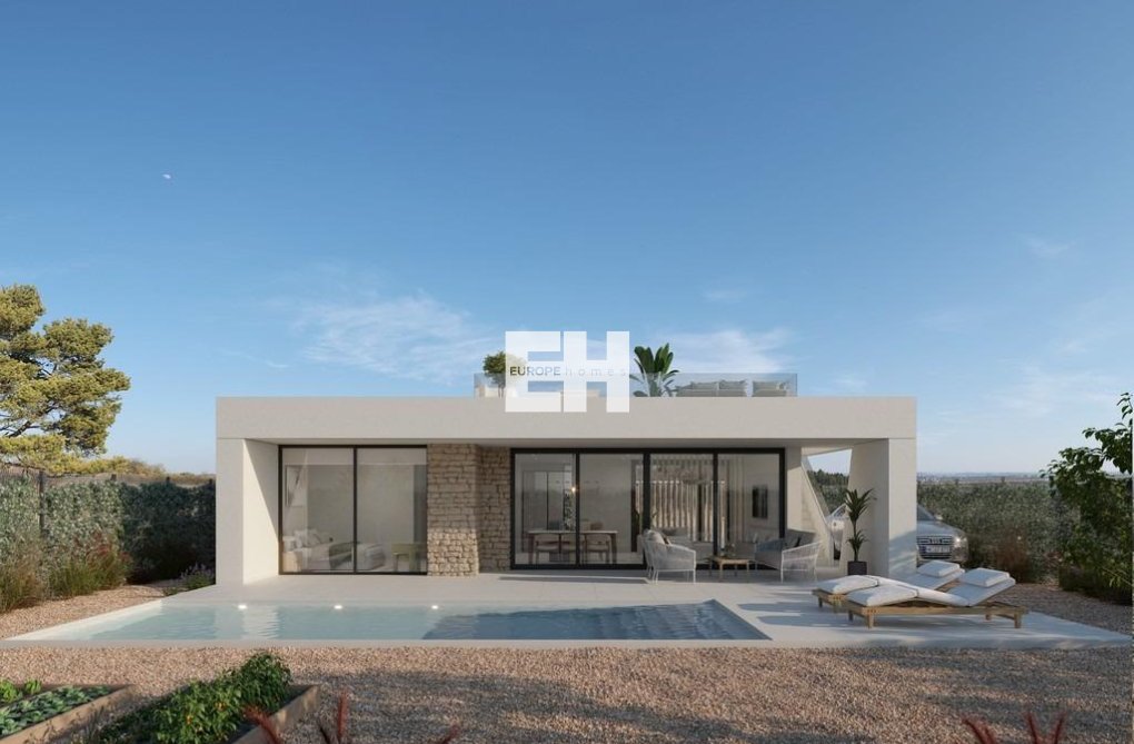 New Build - villa - Fuente Álamo - Hacienda del Alamo
