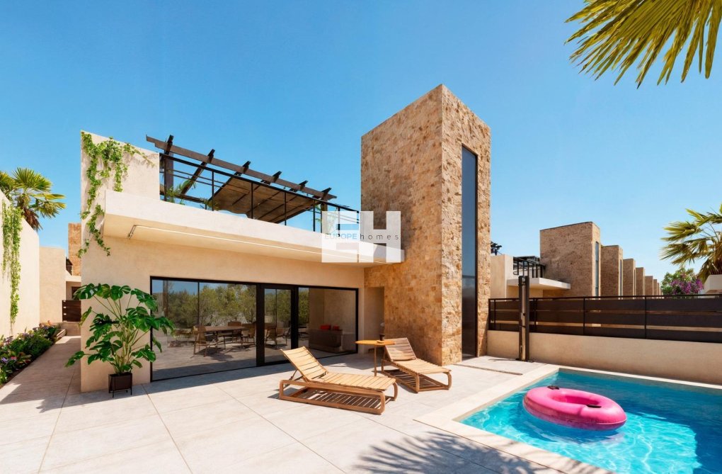 New Build - villa - Fuente Álamo - La Pinilla