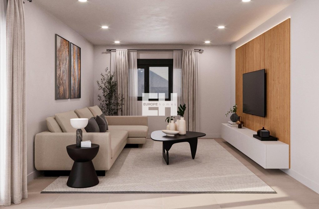 New Build - villa - Fuente Álamo - La Pinilla