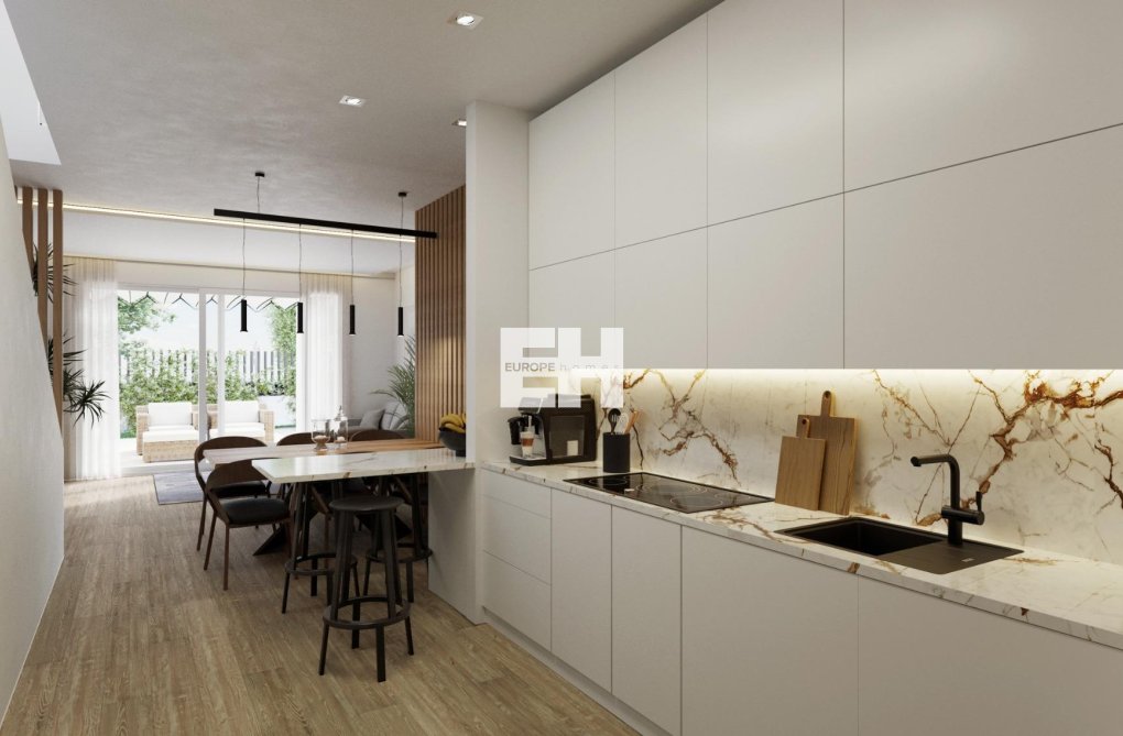 New Build - villa - Hondón de las Nieves - Centro