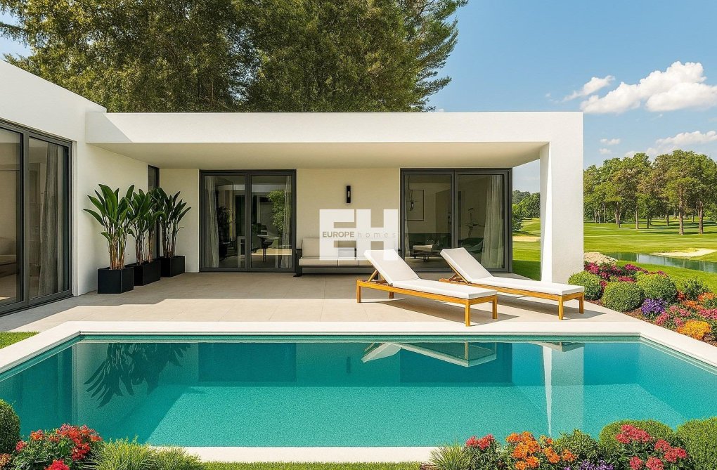 New Build - villa - Hondón de las Nieves - Urbaniz La Montañosa