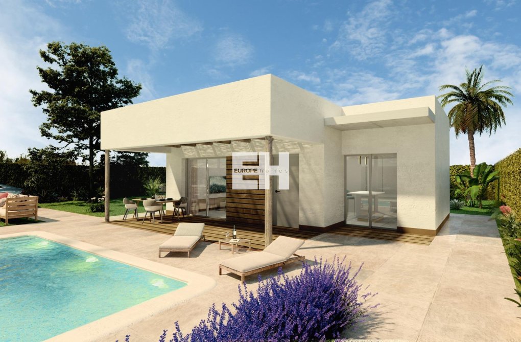 New Build - villa - Hondón de las Nieves - Urbaniz. La Montañosa