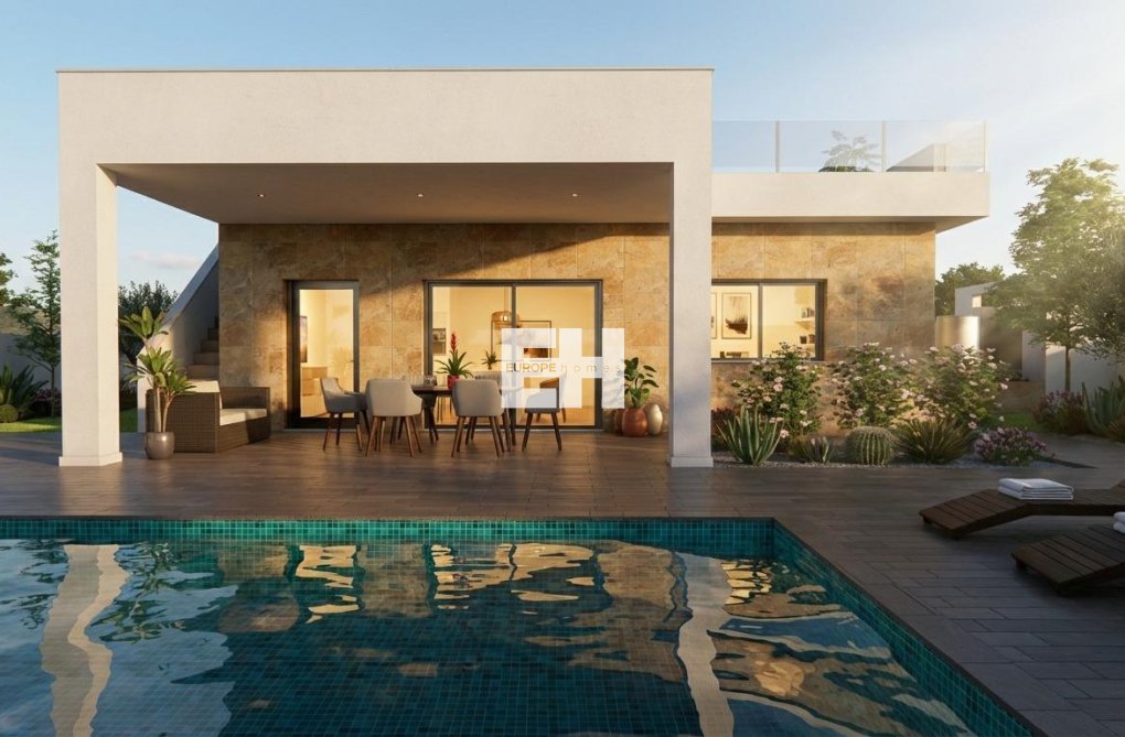 New Build - villa - Jacarilla - Vistabella