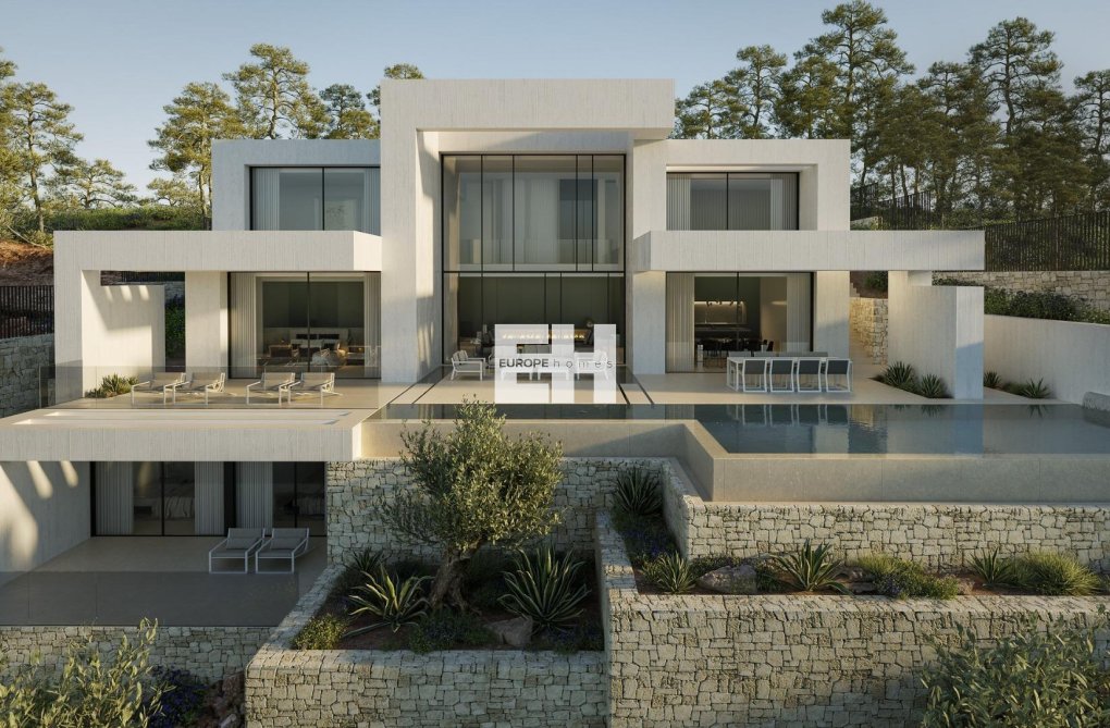 New Build - villa - Jávea Xàbia - Granadella