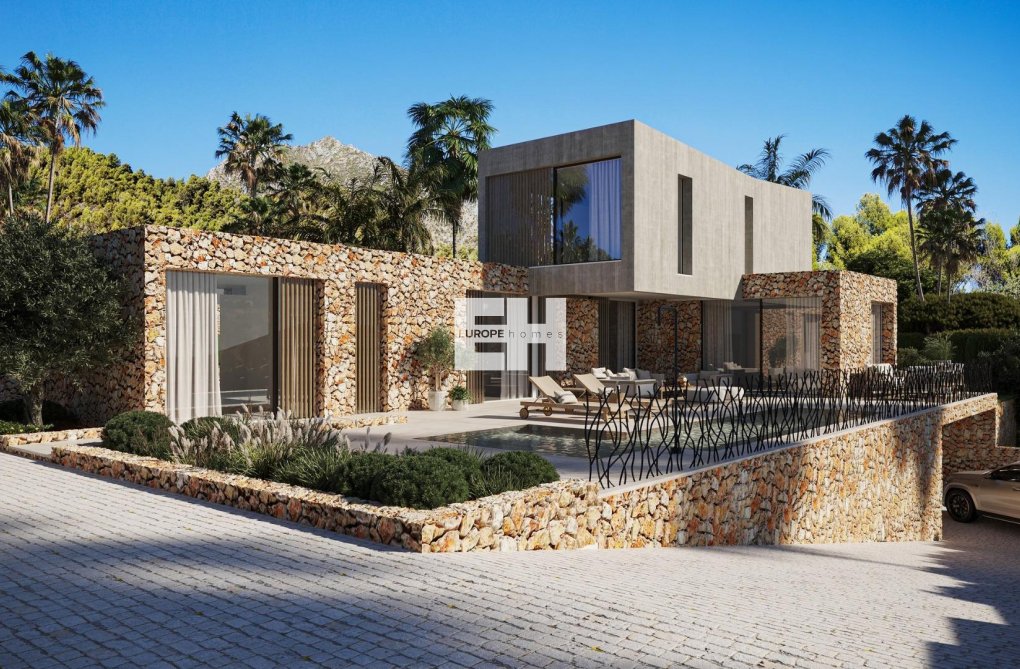 New Build - villa - Jávea Xàbia - Valle del Sol