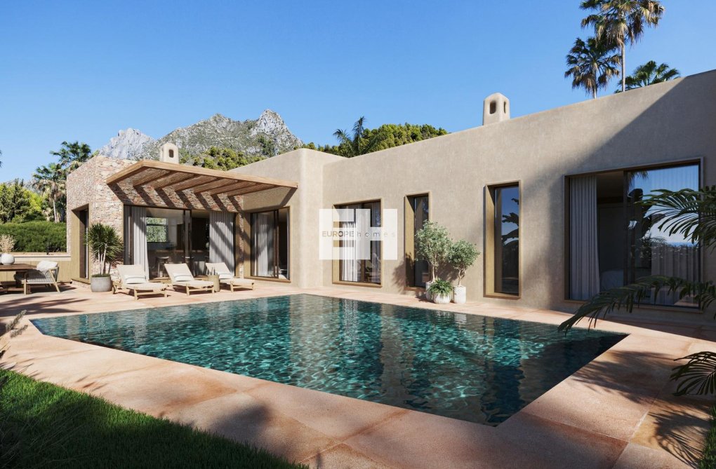 New Build - villa - Jávea Xàbia - Valle del Sol