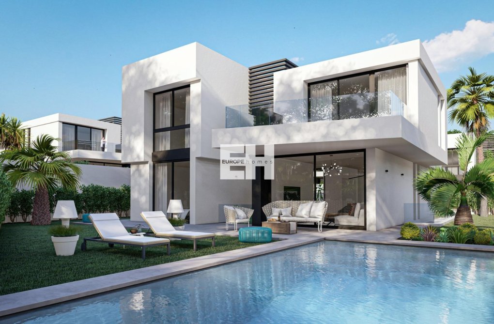 New Build - villa - La Nucia - Coblanca