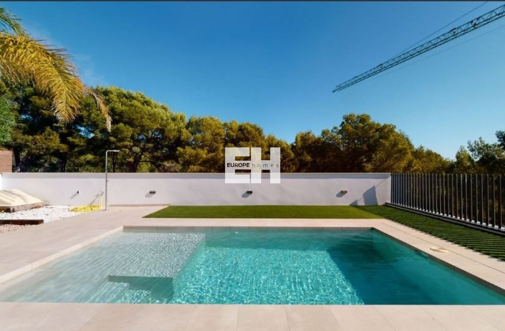 New Build - villa - La Nucia - Urb. Don Mar