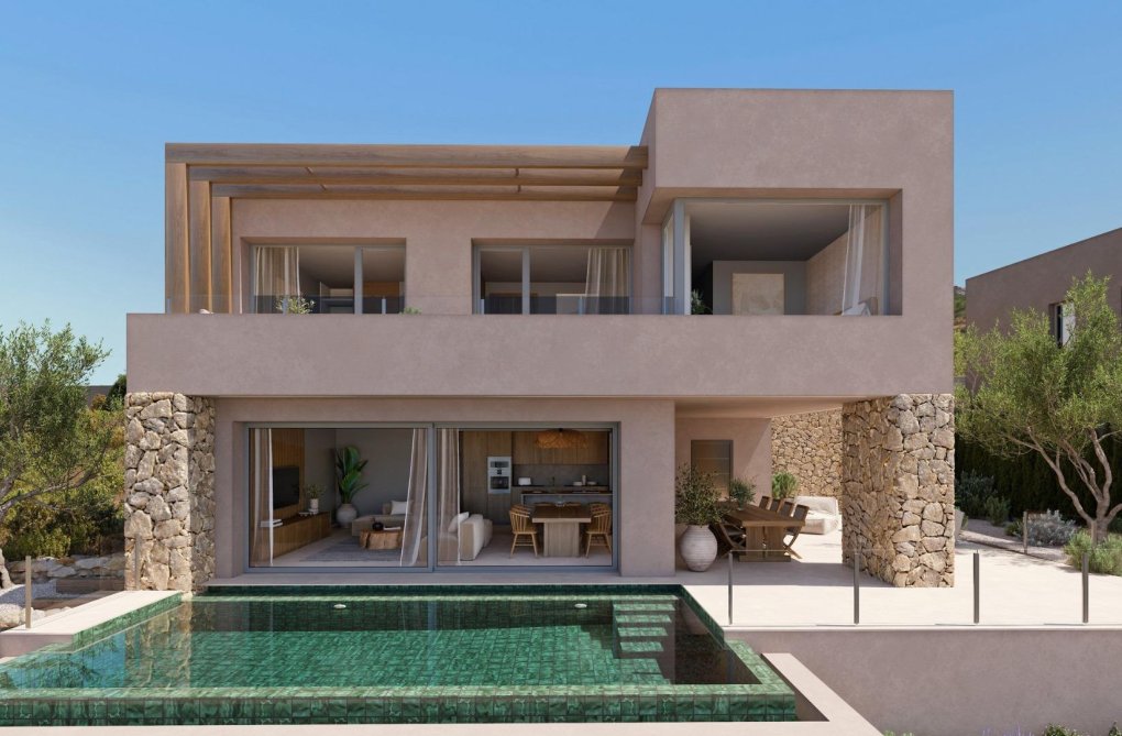 New Build - villa - Lliber - Montanya Llarga