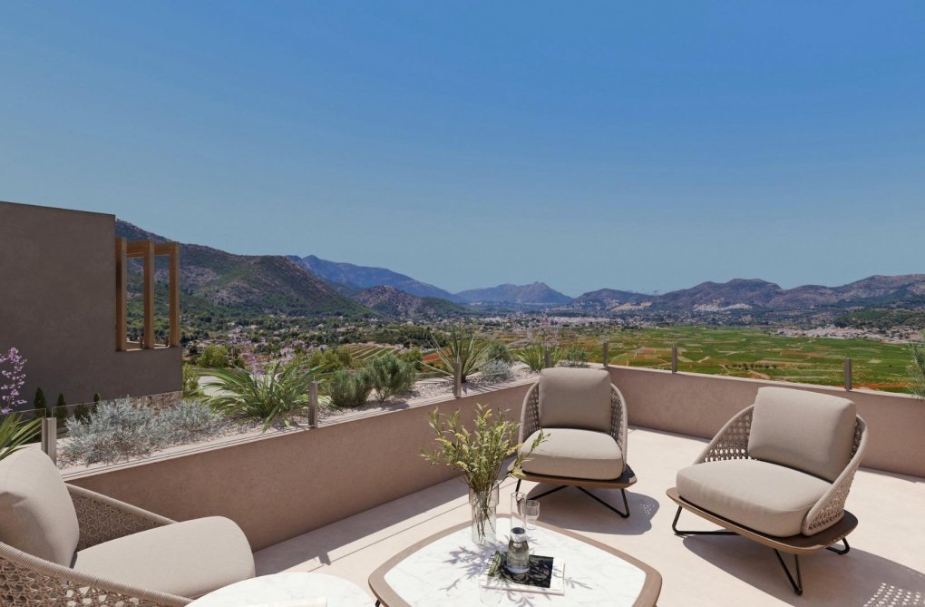 New Build - villa - Lliber - Montanya Llarga