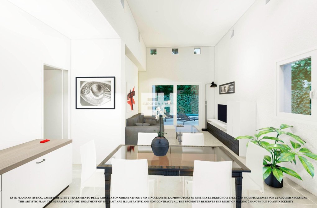 New Build - villa - Los Alcázares - Serena Golf