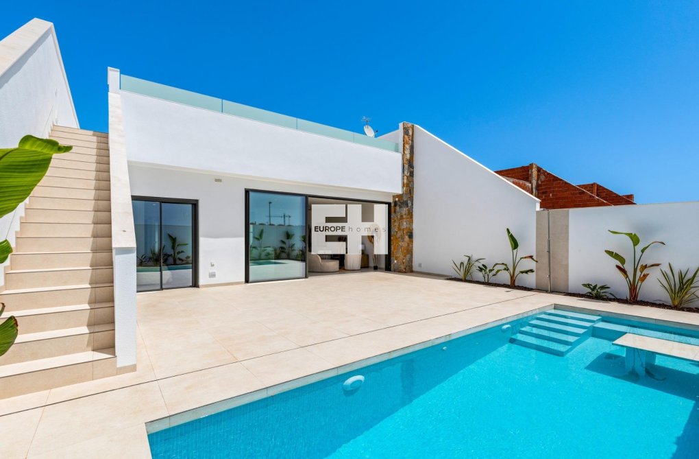 New Build - villa - Los Alcázares - Serena Golf