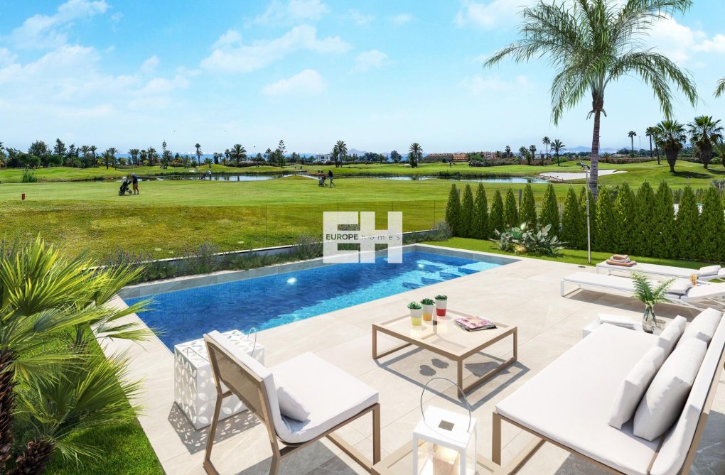 New Build - villa - Los Alcázares - Serena Golf