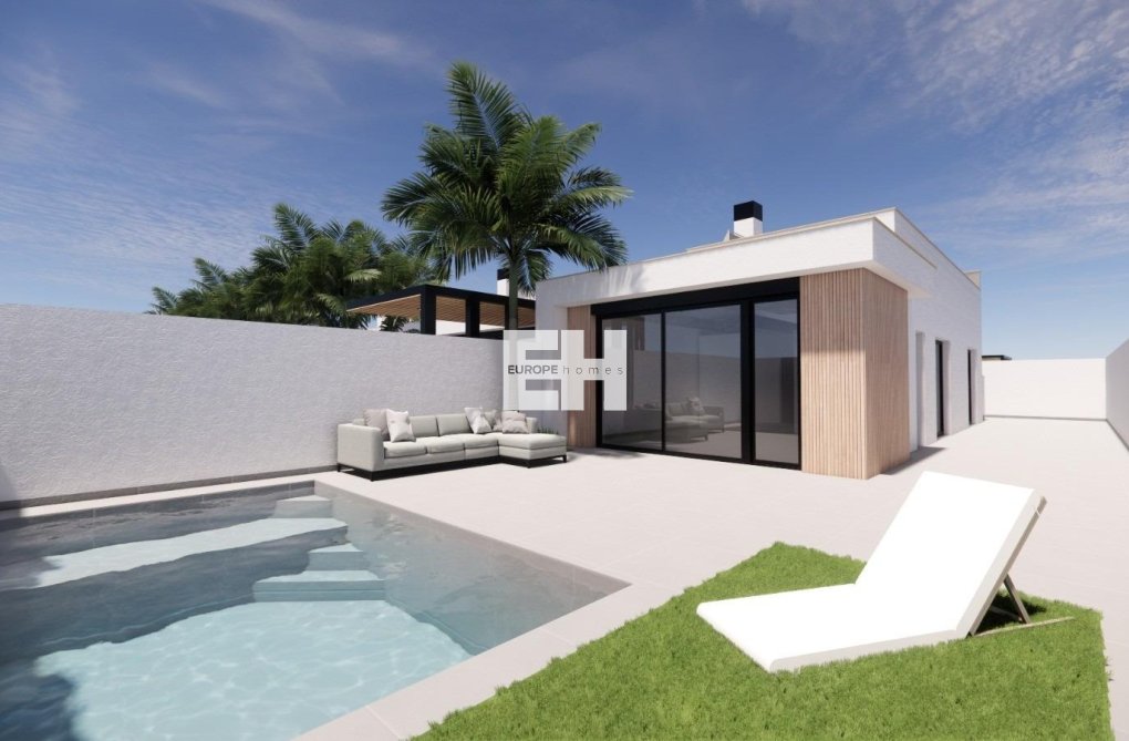 New Build - villa - Los Alcázares - Serena Golf