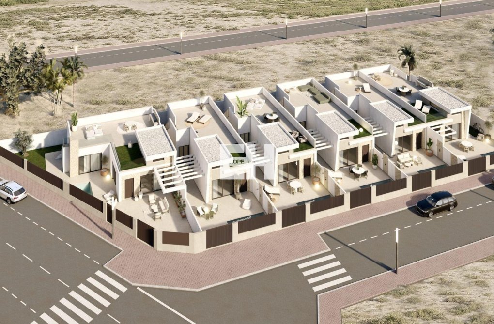 New Build - villa - Los Alcázares - Serena Golf