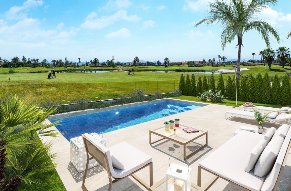 New Build - villa - Los Alcázares - Serena Golf