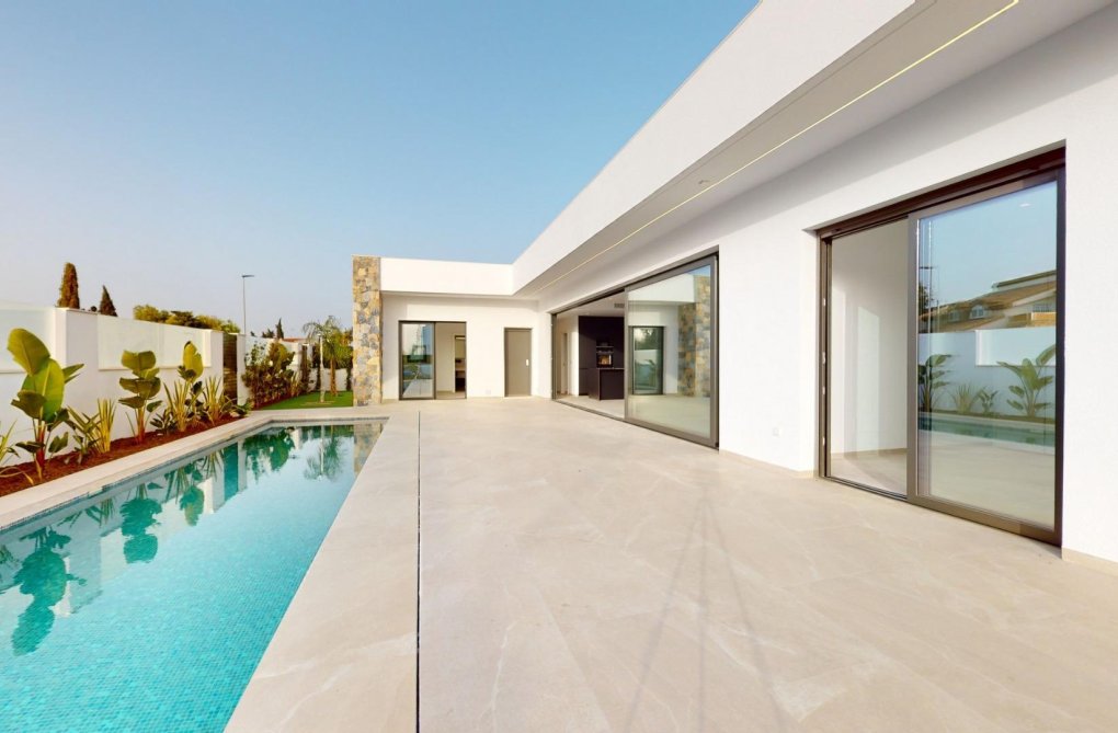 New Build - villa - Los Alcázares - Serena Golf