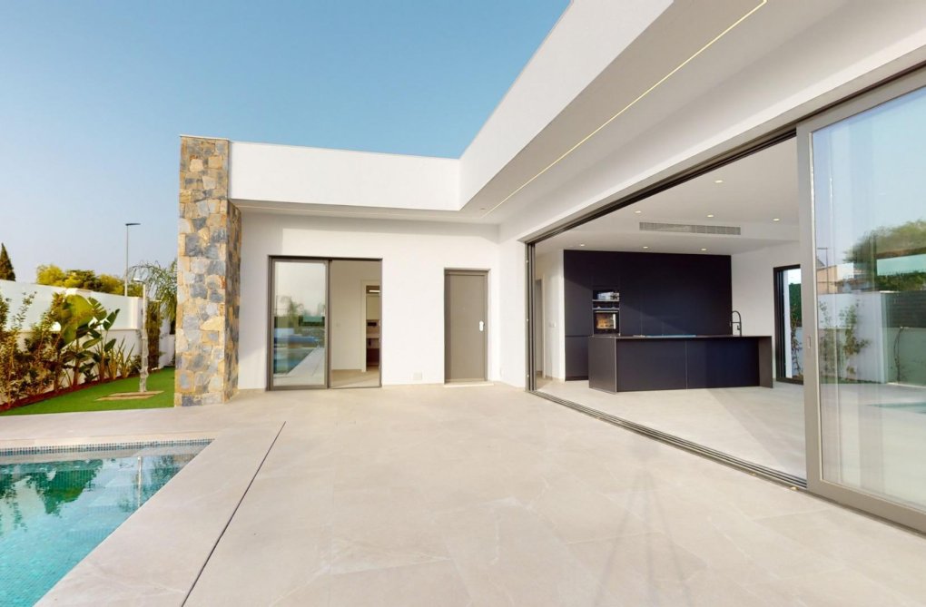 New Build - villa - Los Alcázares - Serena Golf