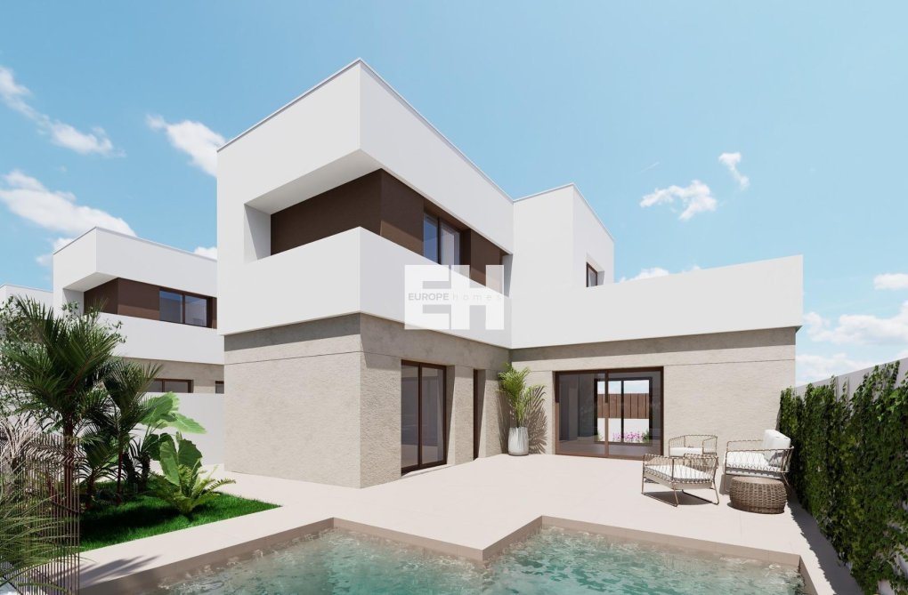 New Build - villa - Los Alcázares - Serena Golf