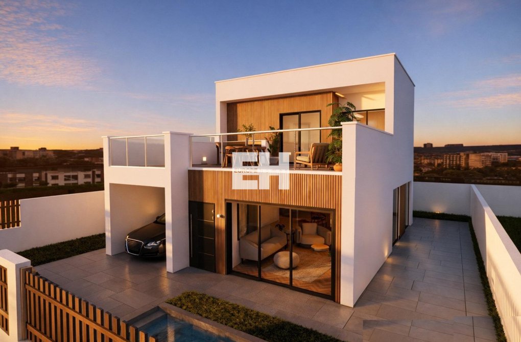 New Build - villa - Los Alcázares