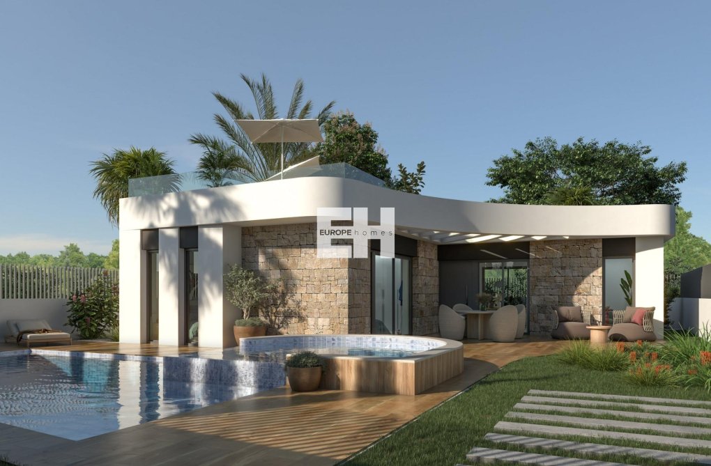 New Build - villa - Los Montesinos - La Herrada
