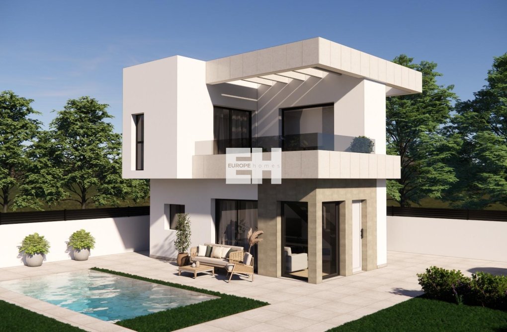 New Build - villa - Los Montesinos - La Herrada