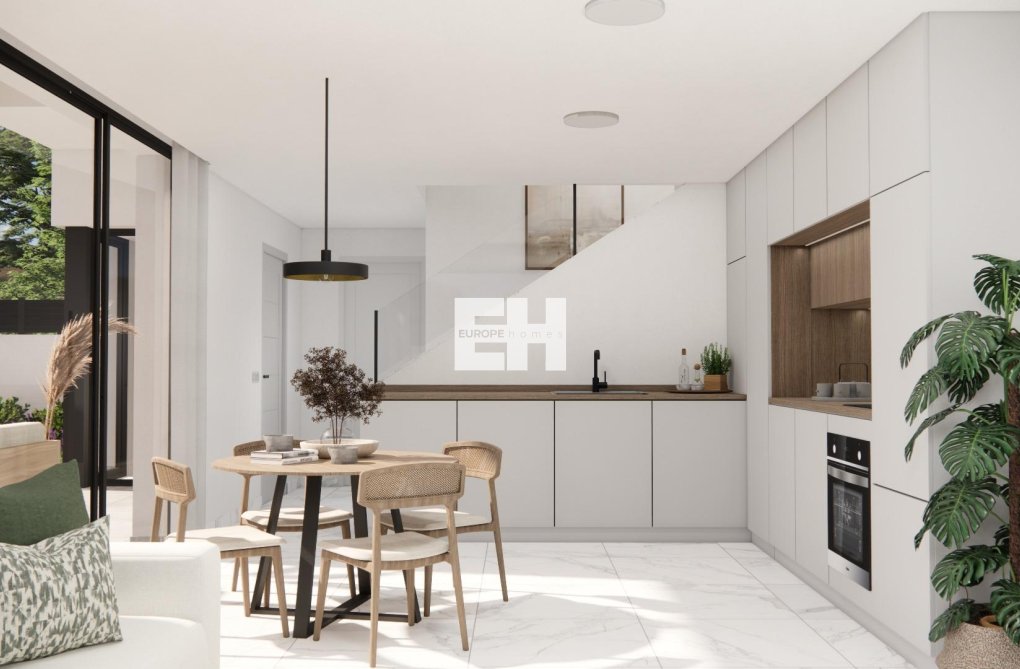 New Build - villa - Los Montesinos - La Herrada