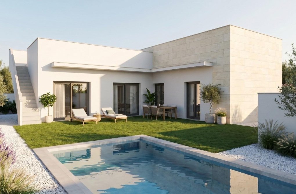 New Build - villa - Mazarron - Country Club