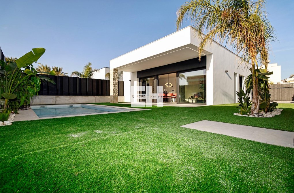 New Build - villa - Molina De Segura - Urb. La Quinta