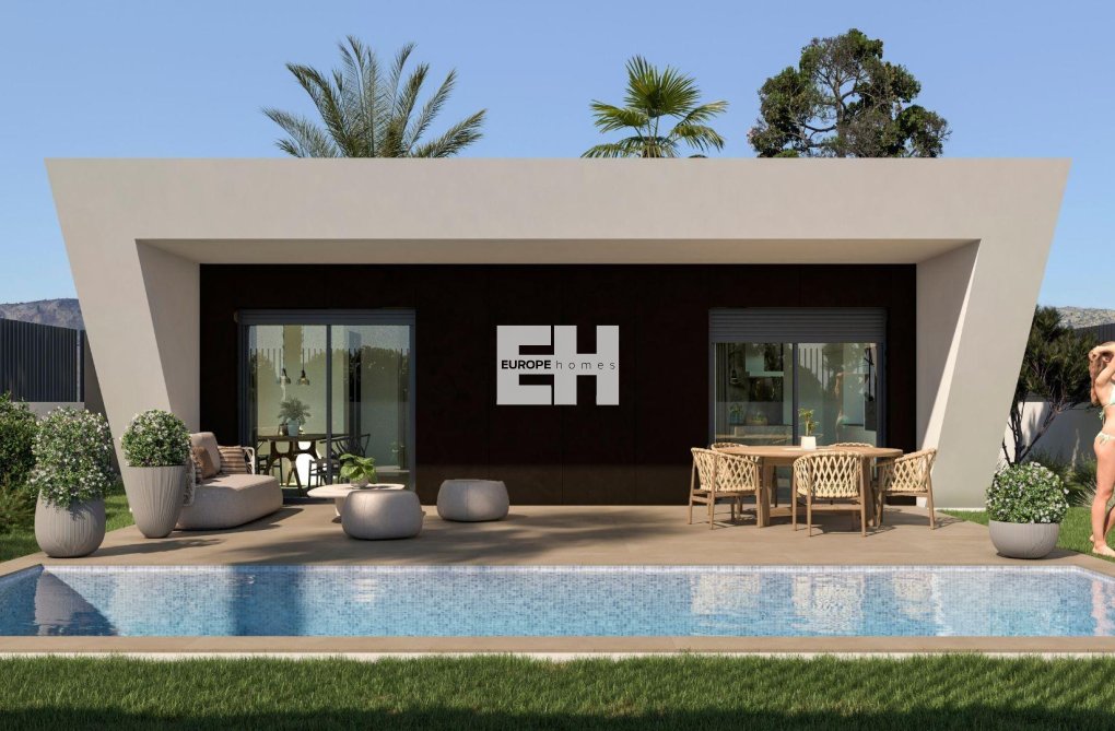 New Build - villa - Monforte del Cid - La Capitana