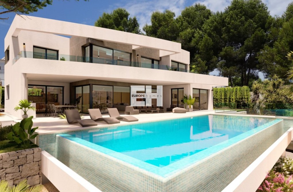 New Build - villa - Moraira_Teulada - La Sabatera