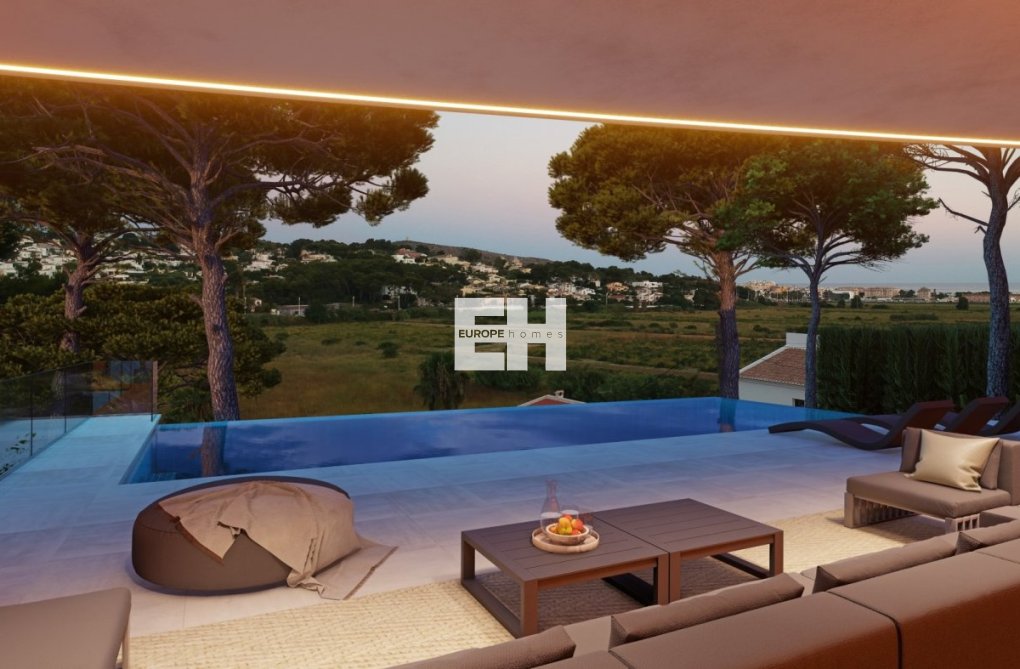 New Build - villa - Moraira_Teulada - La Sabatera