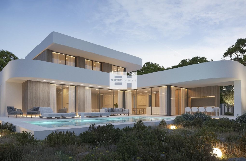 New Build - villa - Moraira_Teulada - La Sabatera