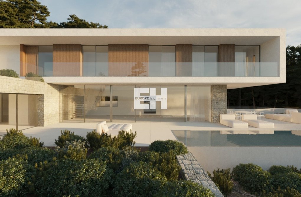 New Build - villa - Moraira_Teulada - La Sabatera